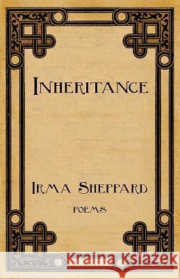 Inheritance Irma Sheppard 9781619275447