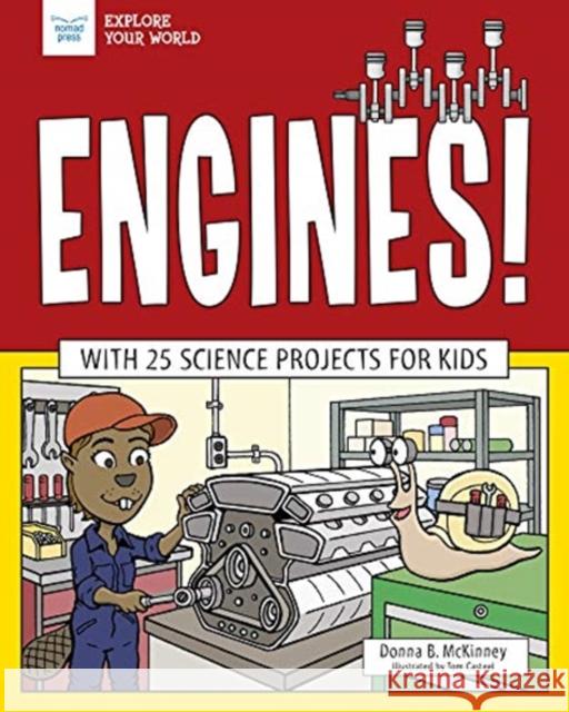 ENGINES DONNA MCKINNEY 9781619309371