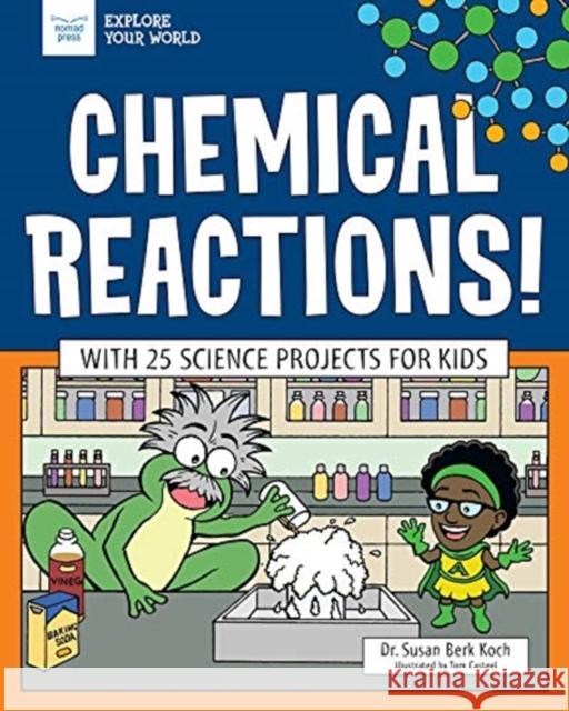 CHEMICAL REACTIONS SUSAN BERK 9781619309418 GLOBAL PUBLISHER SERVICES