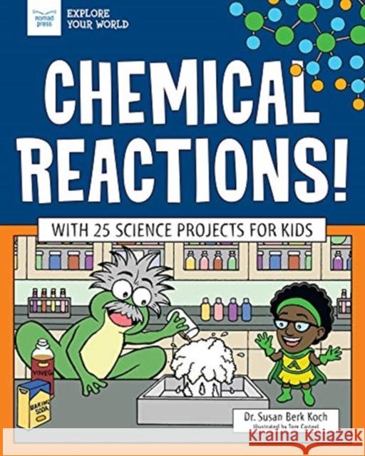 CHEMICAL REACTIONS SUSAN BERK 9781619309449 Nomad Press (VT)