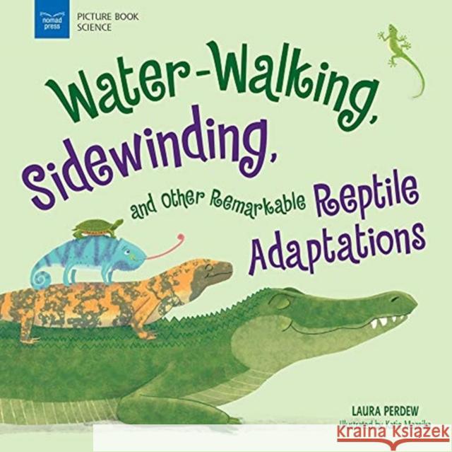 WATERWALKING SIDEWINDING & OTHER REMARKA LAURA PERDEW 9781619309487