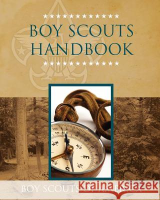 Boy Scouts Handbook Boy Scouts of America 9781619491793 Empire Books