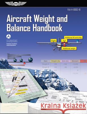 Aircraft Weight and Balance Handbook (2023): Faa-H-8083-1b Federal Aviation Administration (FAA) 9781619544819 Aviation Supplies & Academics