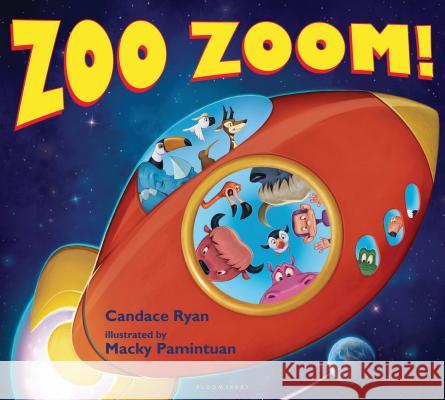Zoo Zoom! Candace Ryan Macky Pamintuan Macky Pamintuan 9781619633575 Bloomsbury U.S.A. Children's Books