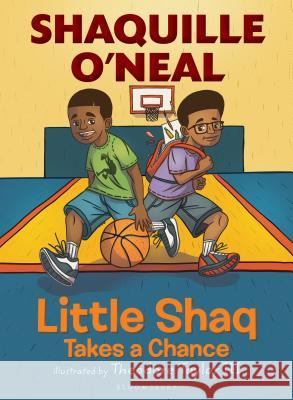 Little Shaq Takes a Chance Shaquille O'Neal Theodore Taylor Theodore Taylor 9781619638785 Bloomsbury U.S.A. Children's Books