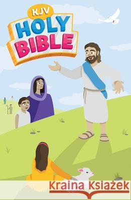 KJV Kids Outreach Bible Hendrickson Bibles 9781619709676 
