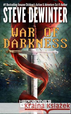 War of Darkness Steve Dewinter 9781619781313 Ramblin' Prose Publishing