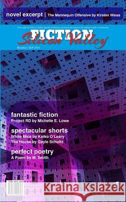 FICTION Silicon Valley: Monthly SEP 2016 Dewinter, Steve 9781619781375 Fiction Silicon Valley