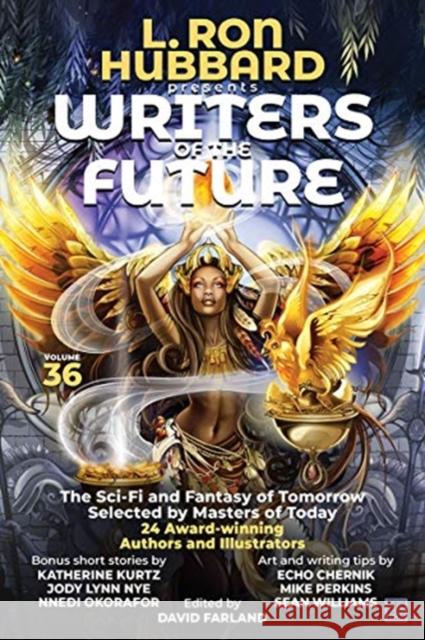 Writers of the Future Volume 36 Katherine Kurtz 9781619866591 Galaxy Press (CA)
