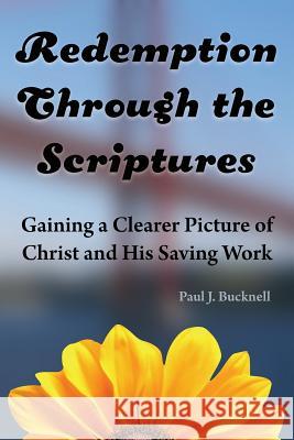 Redemption Through the Scriptures: Gaining a Clearer Picture of Christ and His Saving Work Paul J. Bucknell 9781619930285 Paul J. Bucknell