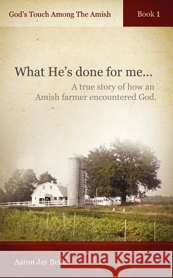 God's Touch Among The Amish, Book 1 Aaron Jay Beiler 9781619962330 Xulon Press
