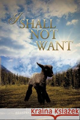 I Shall Not Want Elizabeth M Boyd 9781619965102