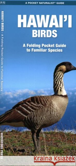 Hawai'i Birds: A Folding Pocket Guide to Familiar Species Waterford Press 9781620055885