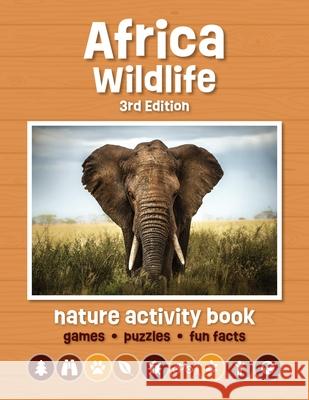 Africa Wildlife Nature Activity Book Waterford Press 9781620057131