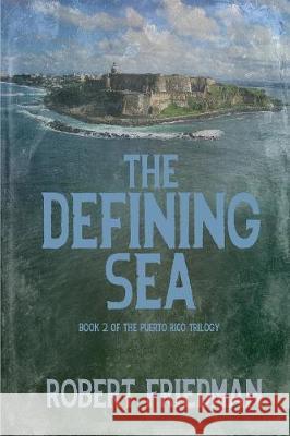 The Defining Sea Robert Friedman 9781620060087 Brown Posey Press