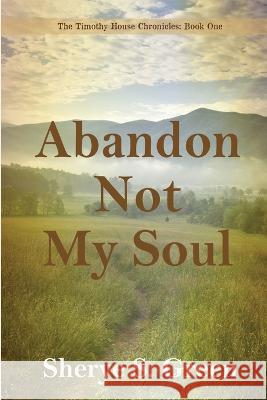Abandon Not My Soul Sherye S Green 9781620068908 Scriptoria Press