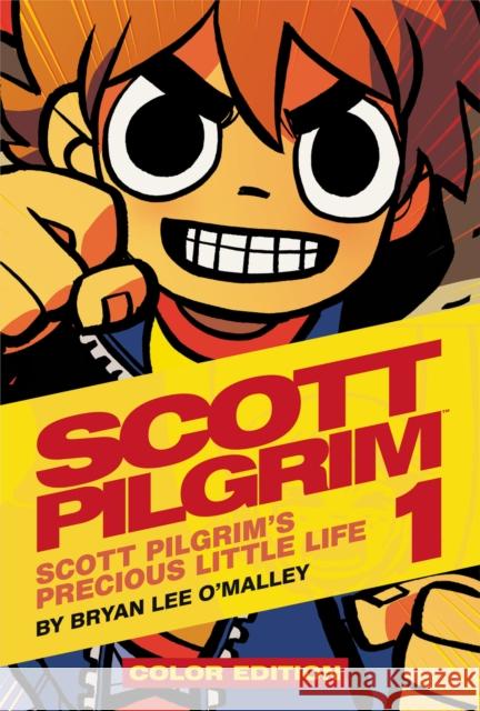 Scott Pilgrim Vol. 1: Precious Little Life Bryan Lee O'Malley 9781620100004 Oni Press,US