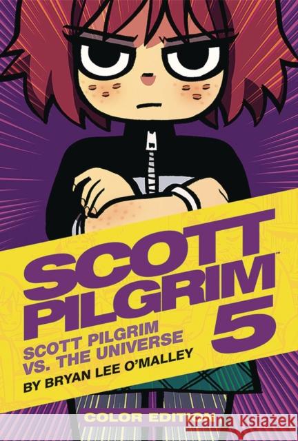 Scott Pilgrim Color Hardcover Volume 5: Scott Pilgrim Vs. The Universe Bryan Lee O'Malley 9781620100042 Oni Press