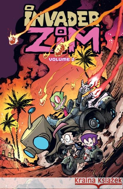 Invader Zim Vol. 2 Jhonen Vasquez, Eric Trueheart, Dave Crosland 9781620103364