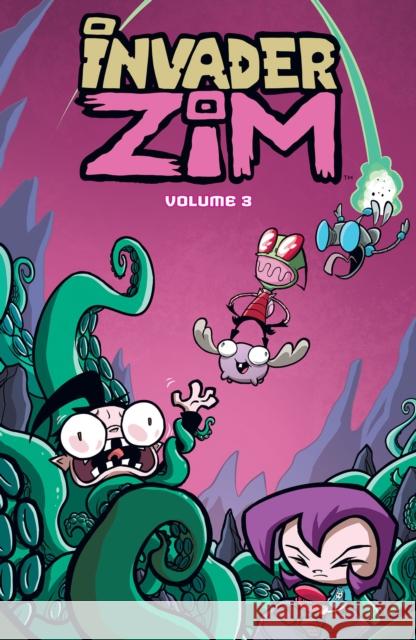 Invader Zim Vol. 3 Eric Trueheart K. C. Green Dennis Hopeless 9781620103715