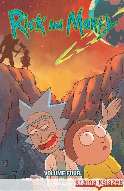 Rick and Morty Vol. 4 Kyle Starks 9781620103777