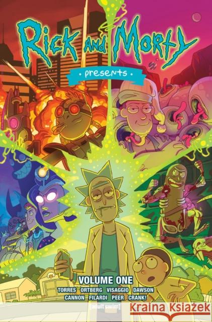 Rick and Morty Presents Vol. 1 Daniel Mallory Ortberg 9781620105528 Oni Press