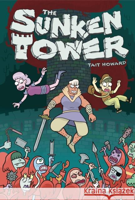 The Sunken Tower Tait Howard 9781620106877