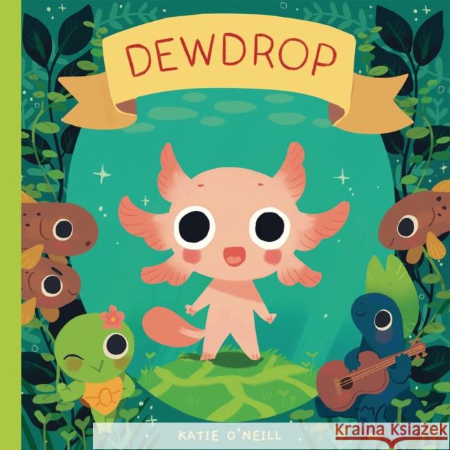 Dewdrop Katie O'Neill Katie O'Neill 9781620106891 Oni Press,US