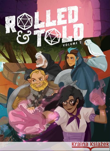 Rolled and Told Vol. 2 MK Reed 9781620107454 Oni Press