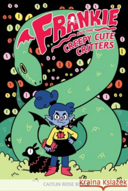 Frankie and the Creepy Cute Critters Caitlin Rose Boyle 9781620107829