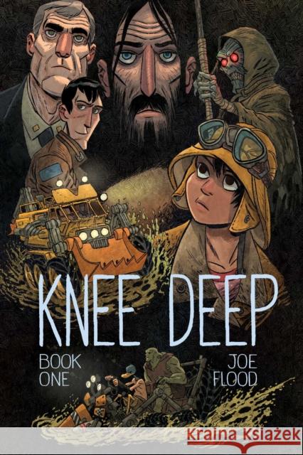 Knee Deep Book One Joe Flood 9781620109380 Oni Press