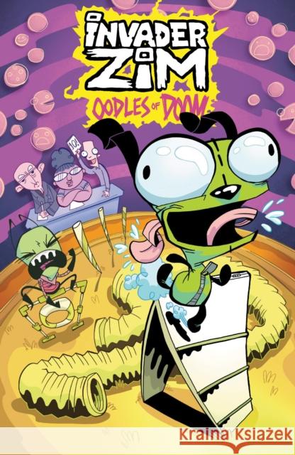 Invader ZIM Quarterly Collection: Oodles of Doom Sam Logan 9781620109403 Oni Press