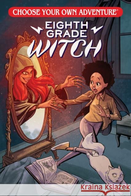 Choose Your Own Adventure Eighth Grade Witch E. L. Thomas Andrew Gaska Valerio Chiola 9781620109410 Oni Press