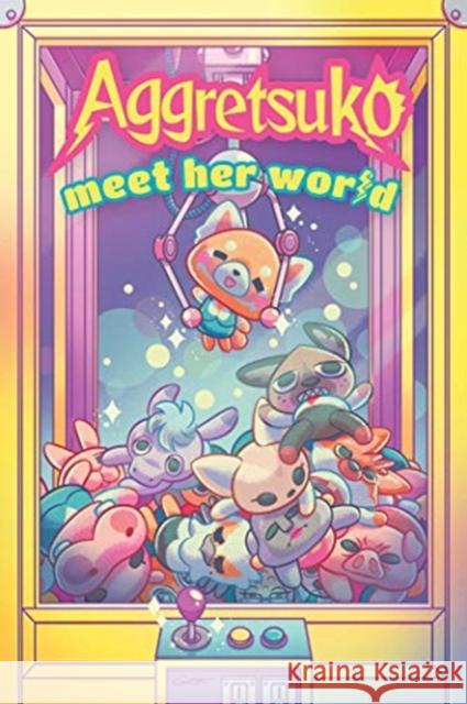 Aggretsuko: Meet Her World Molly Muldoon 9781620109793 Oni Press