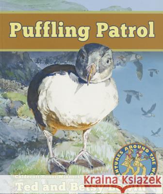 Puffling Patrol Ted Lewin Betsy Lewin 9781620141878 Lee & Low Books