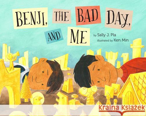 Benji, the Bad Day, and Me Sally J. Pla Ken Min 9781620143452 Lee & Low Books