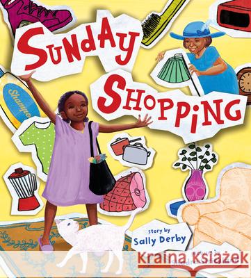 Sunday Shopping Sally Derby Shadra Strickland 9781620148334