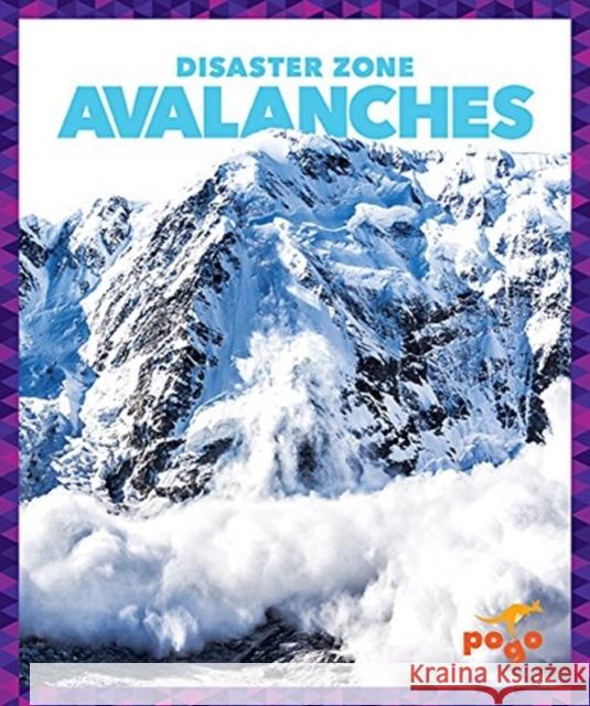 Avalanches Vanessa Black 9781620315637 Jump! Inc.