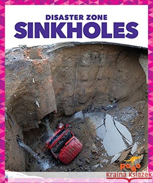 Sinkholes Vanessa Black 9781620315651 Jump! Inc.