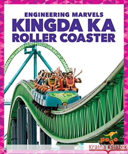 Kingda Ka Roller Coaster Vanessa Black 9781620317020