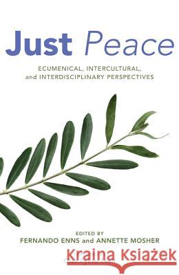 Just Peace: Ecumenical, Intercultural, and Interdisciplinary Perspectives Fernando Enns Annette Mosher Olav Fykse Tveit 9781620323625 Pickwick Publications