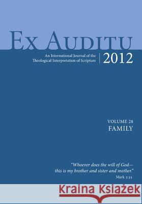 Ex Auditu - Volume 28 Klyne Snodgrass 9781620326091 Pickwick Publications
