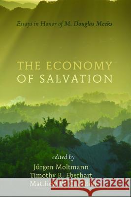 The Economy of Salvation Jurgen Moltmann Timothy R. Eberhart Matthew W. Charlton 9781620326282 Cascade Books