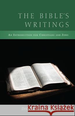 The Bible's Writings David J. Zucker 9781620327388 Wipf & Stock Publishers