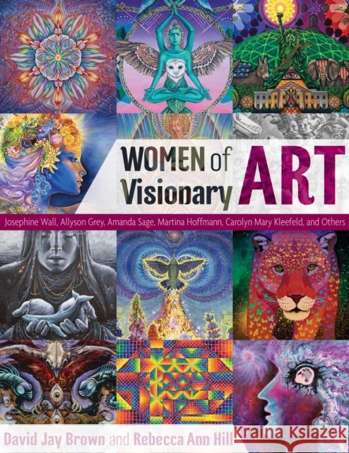 Women of Visionary Art David Jay Brown 9781620556931 Park Street Press