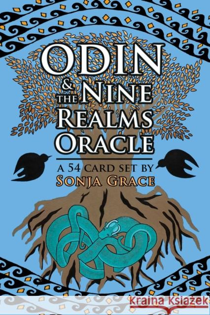 Odin and the Nine Realms Oracle Sonja Grace 9781620559130 Inner Traditions Bear and Company