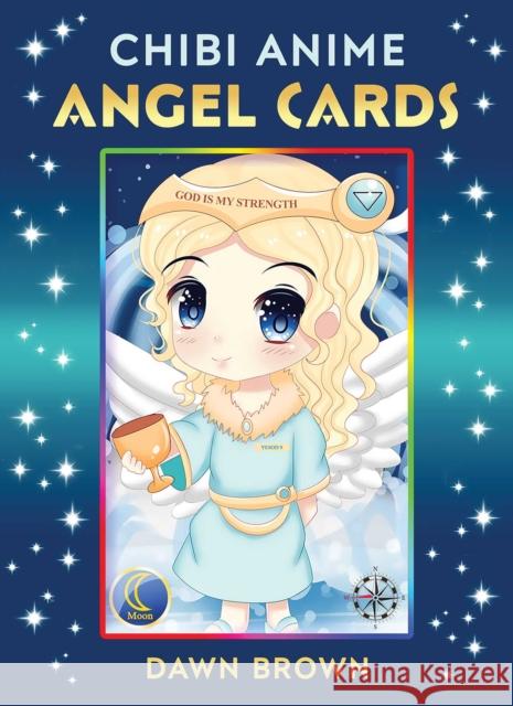 Chibi Anime Angel Cards Dawn Brown 9781620559802 Findhorn Press