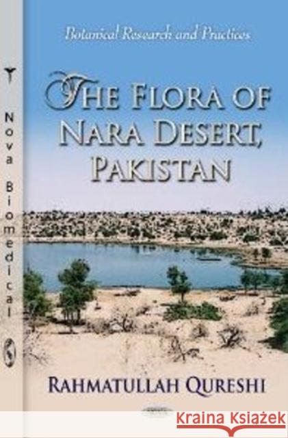 Flora of Nara Desert, Pakistan Rahmatullah Qureshi 9781620816387