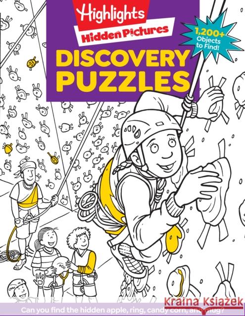 Discovery Puzzles Highlights for Children 9781620917695 Highlights Press