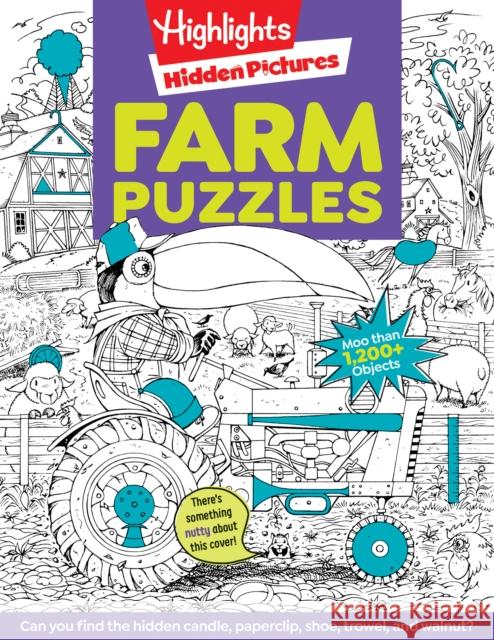 Farm Puzzles Highlights for Children 9781620917718 Astra Publishing House